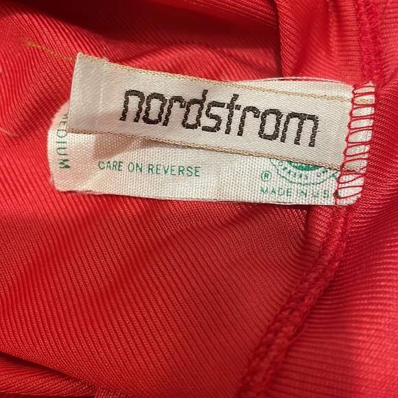 Nordstrom vintage, red slip - Picture 2 of 6